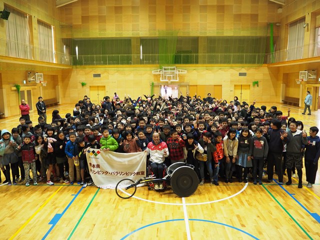 菊陽中部小学校報告書