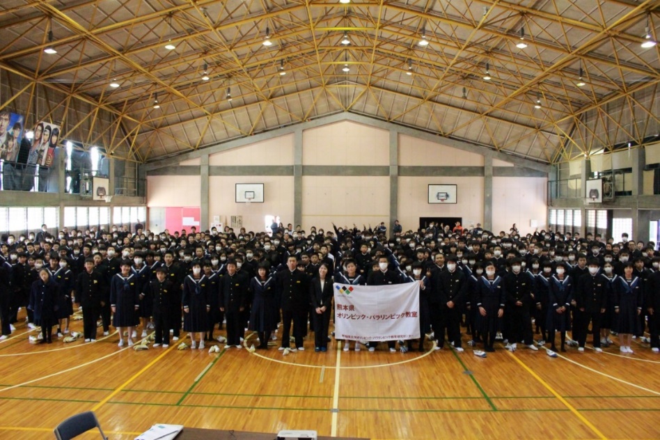 鶴城中学校報告書