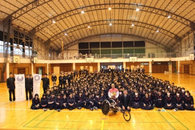 鹿本高校報告書